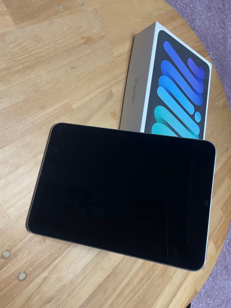 iPad mini (A17pro) 128g スペースグレー wifi