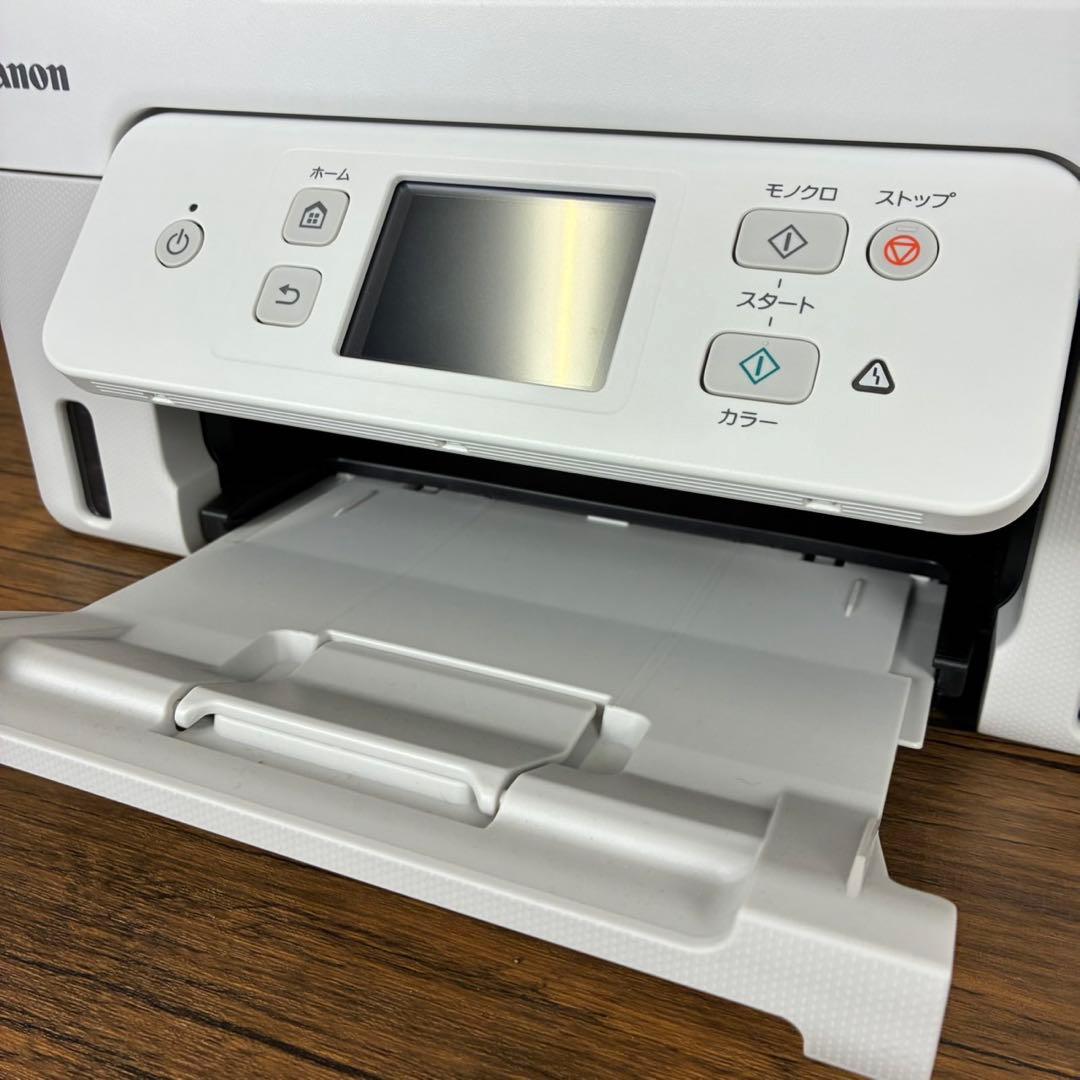 Canon PIXUS G3390 ホワイト インクジェットプリンター複合機