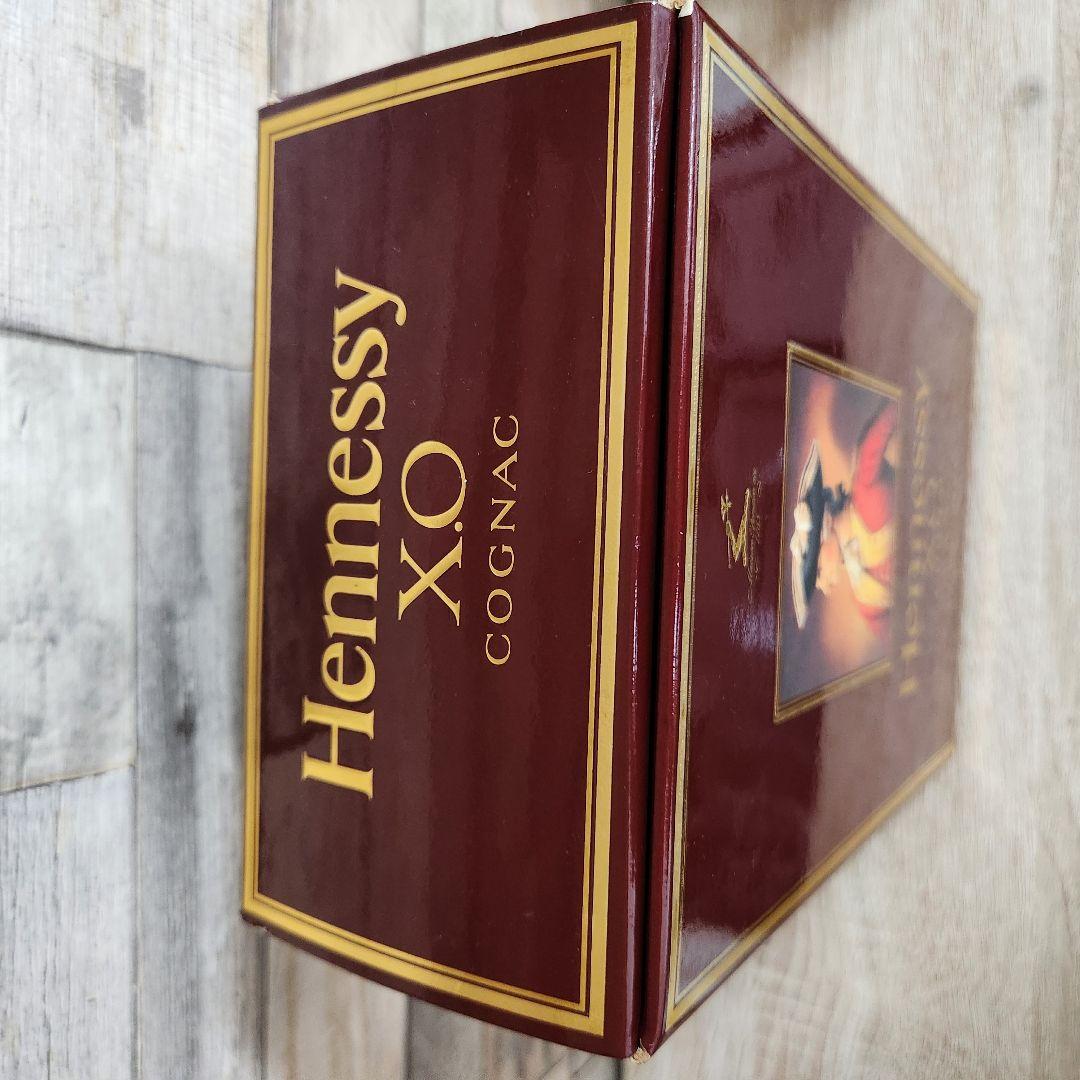 Hennessy XO コニャック 金キャップ
