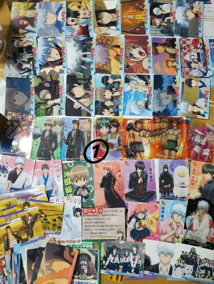 銀魂 くりあ壱 カード よりぬき名場面 オープニング エンディング他 105枚