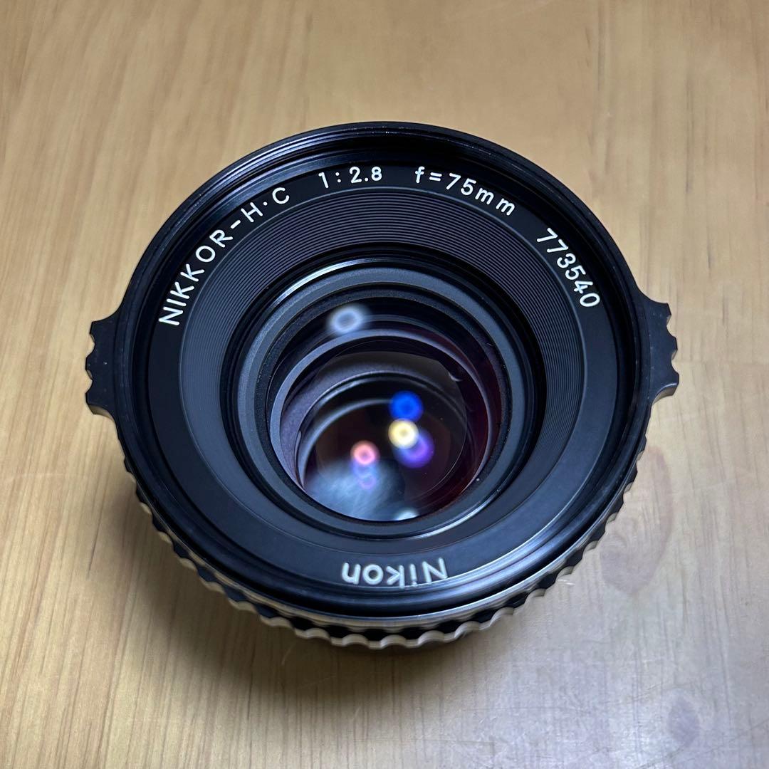 Nikkor-H•C 75mm F2.8 ブロニカ用 整備済み美品 希少