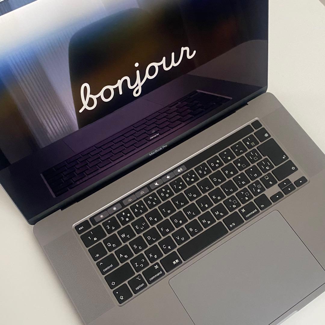 【超美品】16インチMacBook Pro 2019 - スペースグレイ