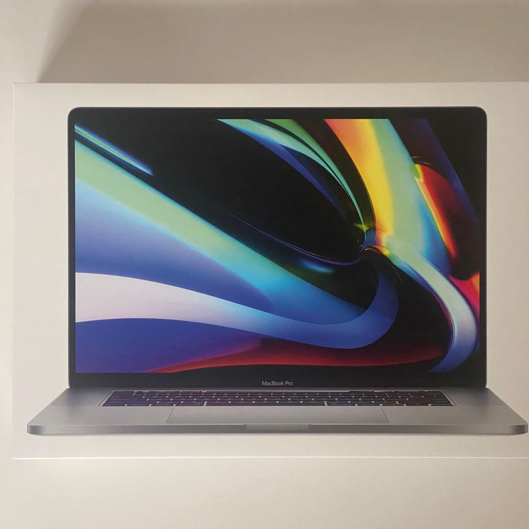 【超美品】16インチMacBook Pro 2019 - スペースグレイ