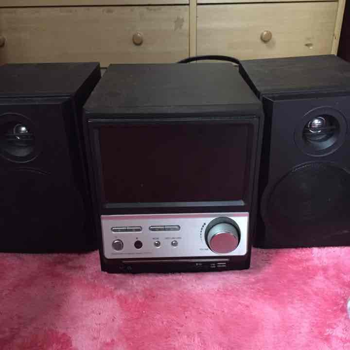 値下げご相談✩*॰¨̮DVD再生コンポ