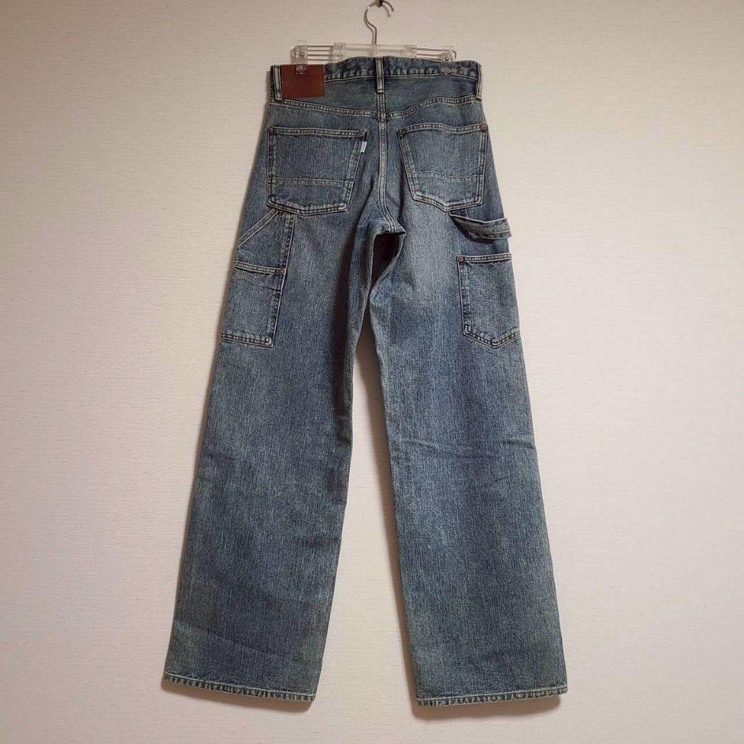 シュガーヒル SUGARHILL フェイデッドペインターダブルニートラウザーズ