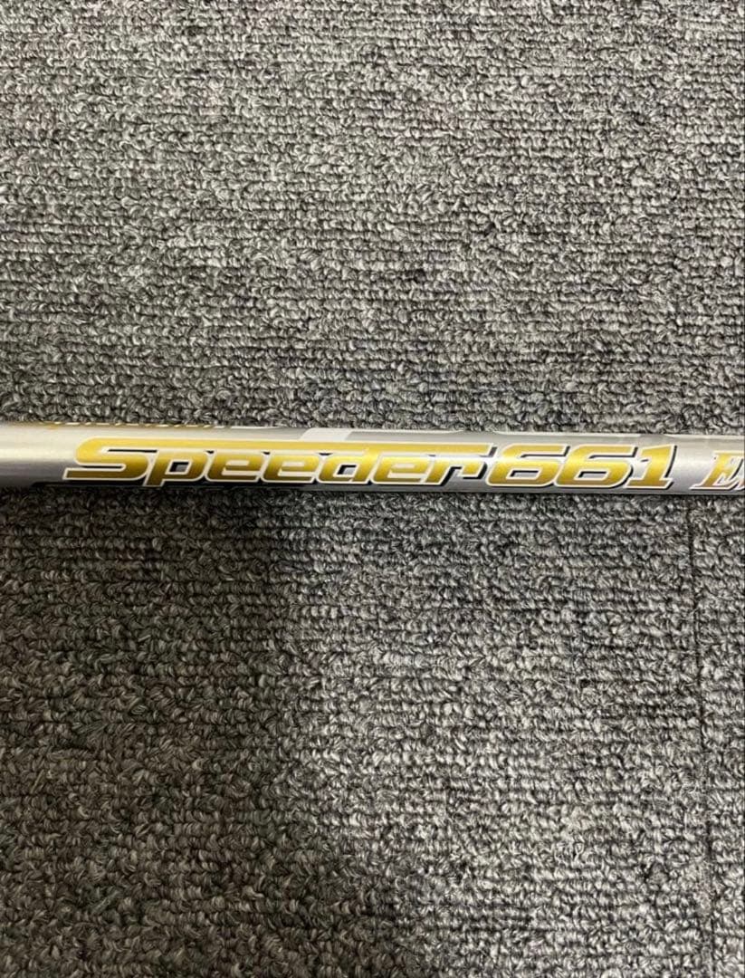 スピーダー661エボリューション6 1w用テーラーメイドスリーブ付