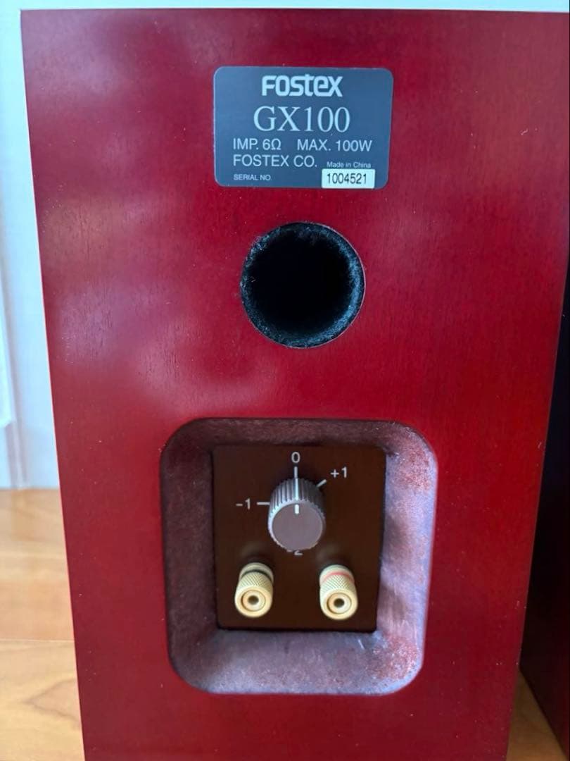 【動作品】フォステックス　Fostex GX100 スピーカー ペア連番