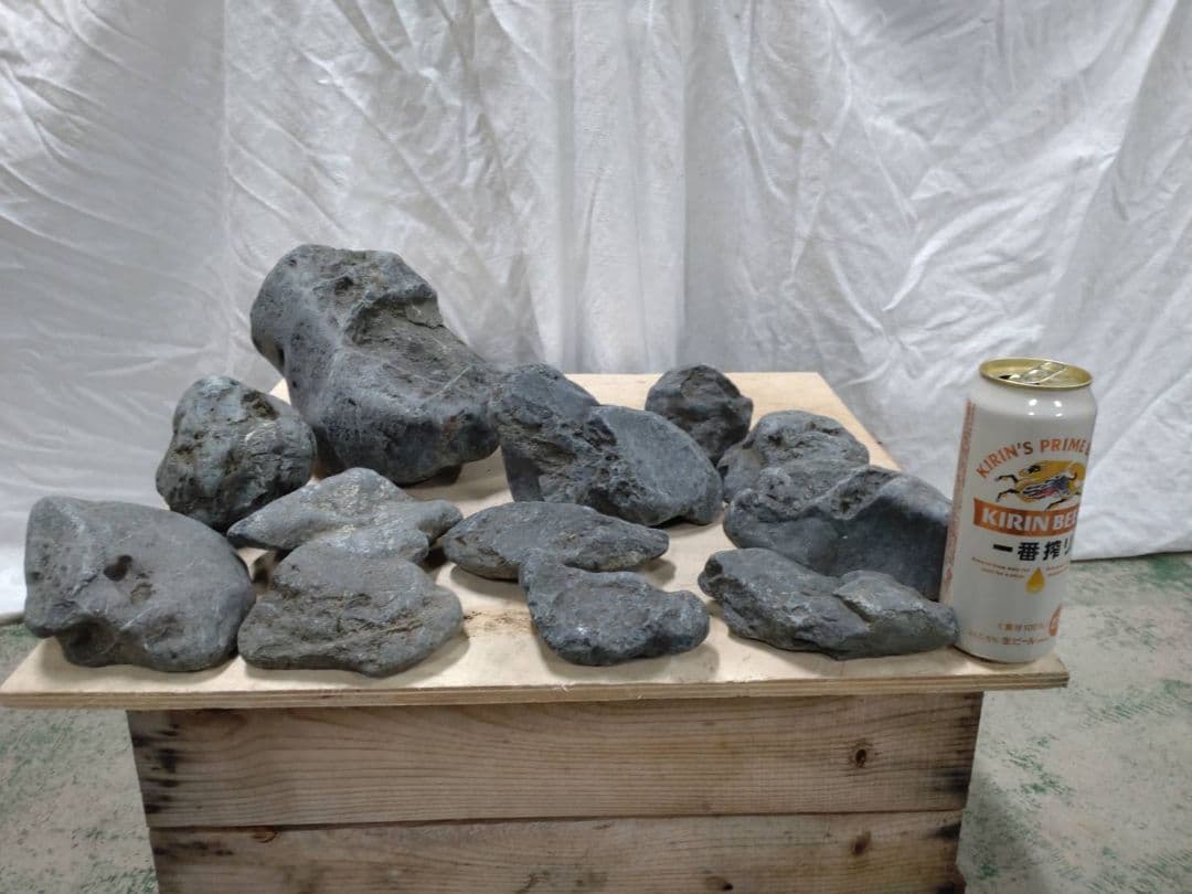 八海山 水無渓谷 八海石(24kg)