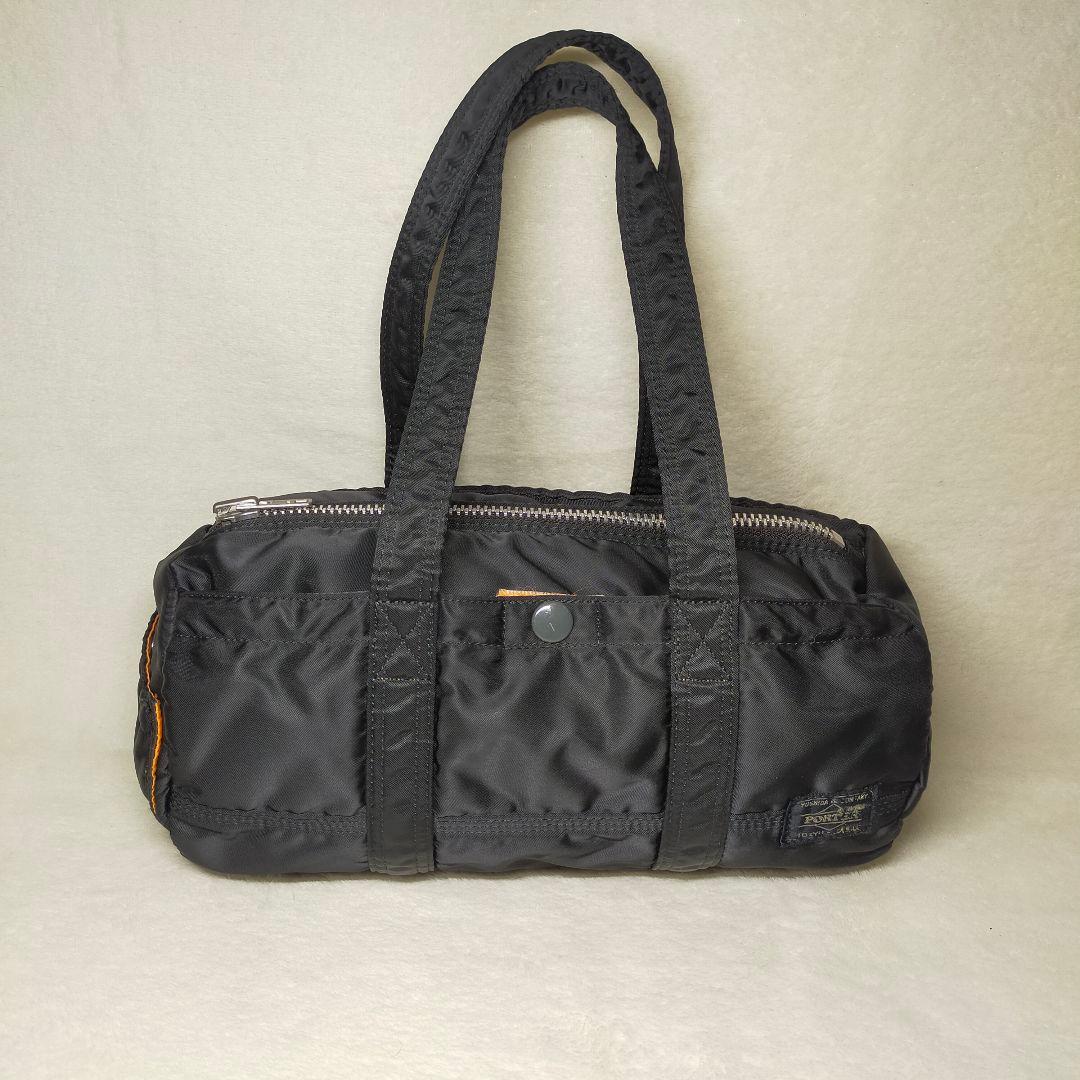 PORTER ポーター タンカー ミニボストンバッグ S 黒 ブラック