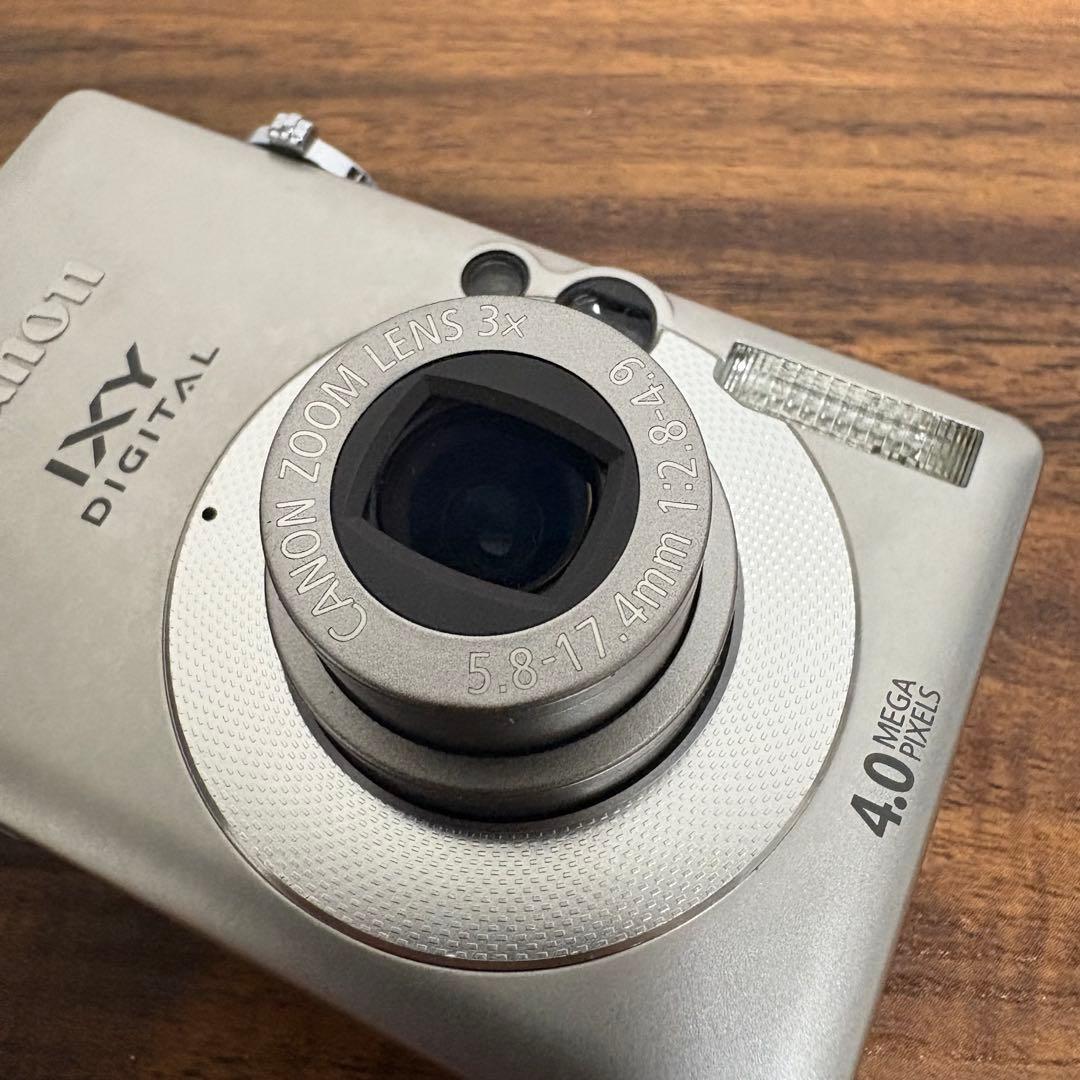 Canon IXY digital 50 コンデジ CCD 動作品