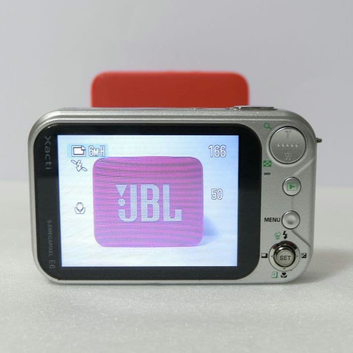 【作例掲載有】サンヨー　Xacti DSC-E6