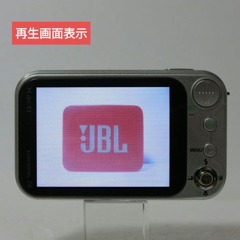 【作例掲載有】サンヨー　Xacti DSC-E6