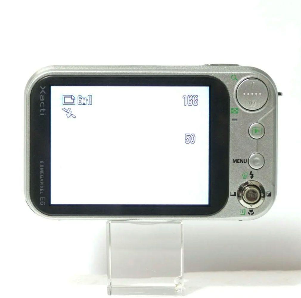 【作例掲載有】サンヨー　Xacti DSC-E6