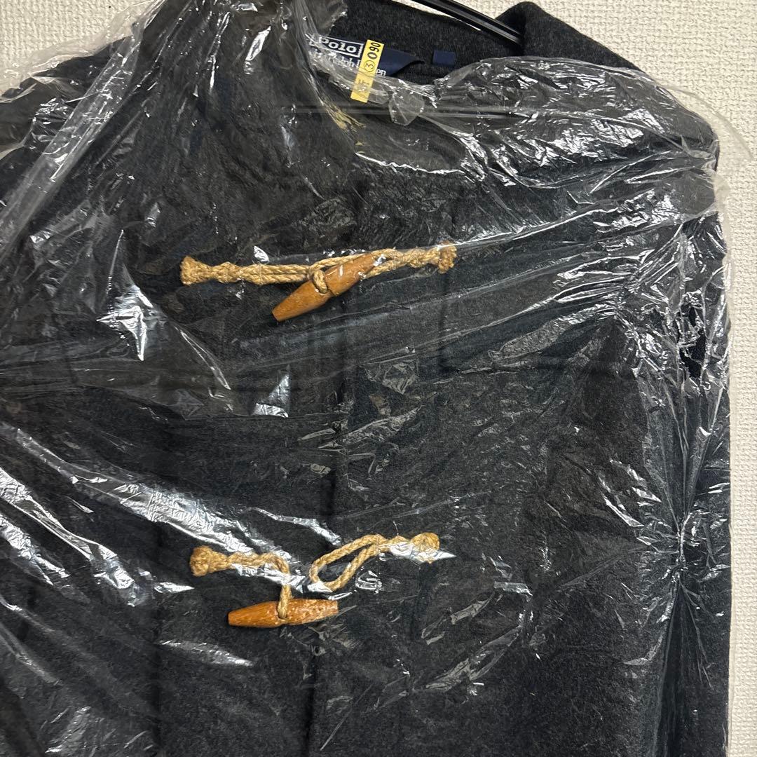 ラルフローレン　美中古　ダッフルコート　ビンテージ　クリーニング済