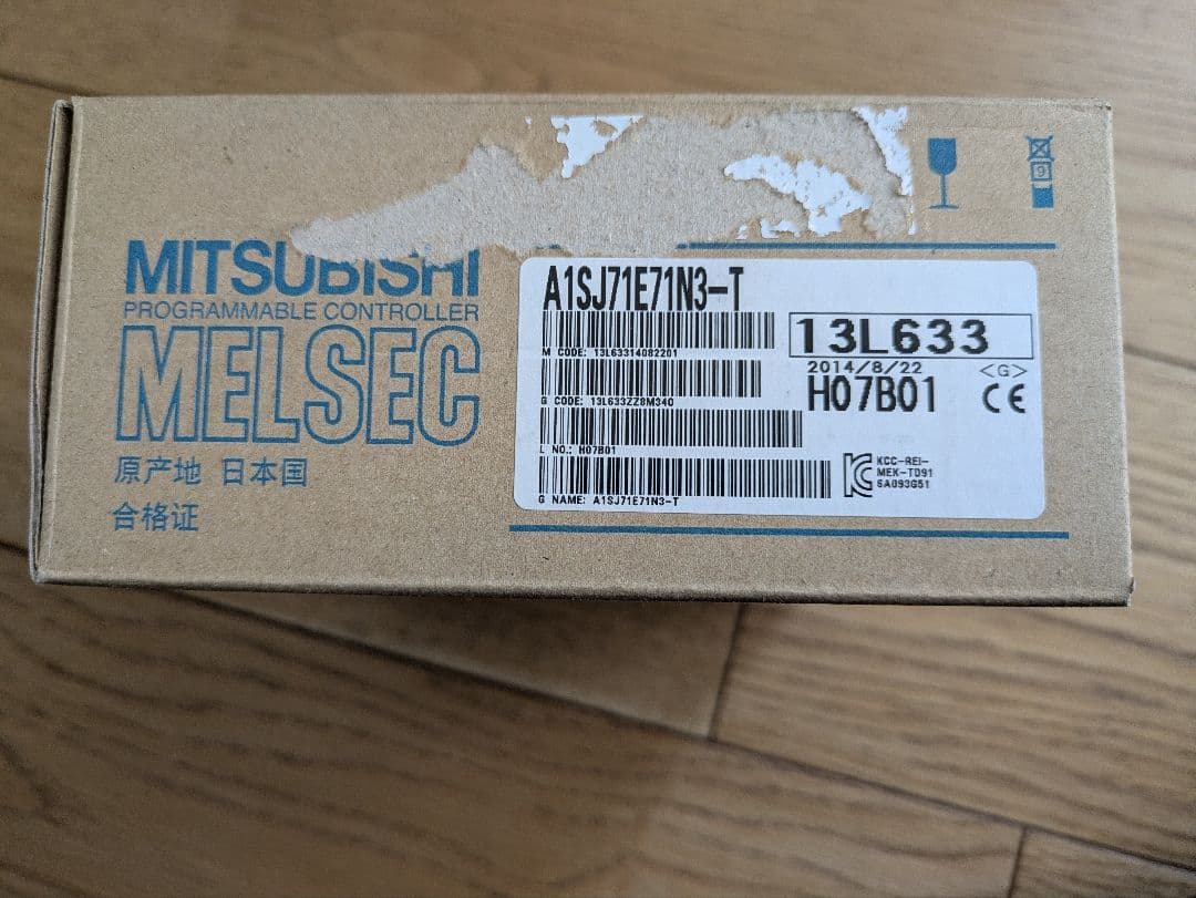 【生産終了品_在庫わずか】三菱_A1SJ71E71N3-T_イーサネット