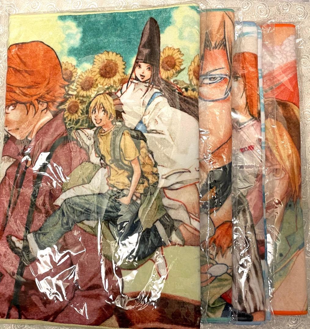 ヒカルの碁　くじ　A賞　楽天コレクション　ビジュアルタオル　4種セット　限定