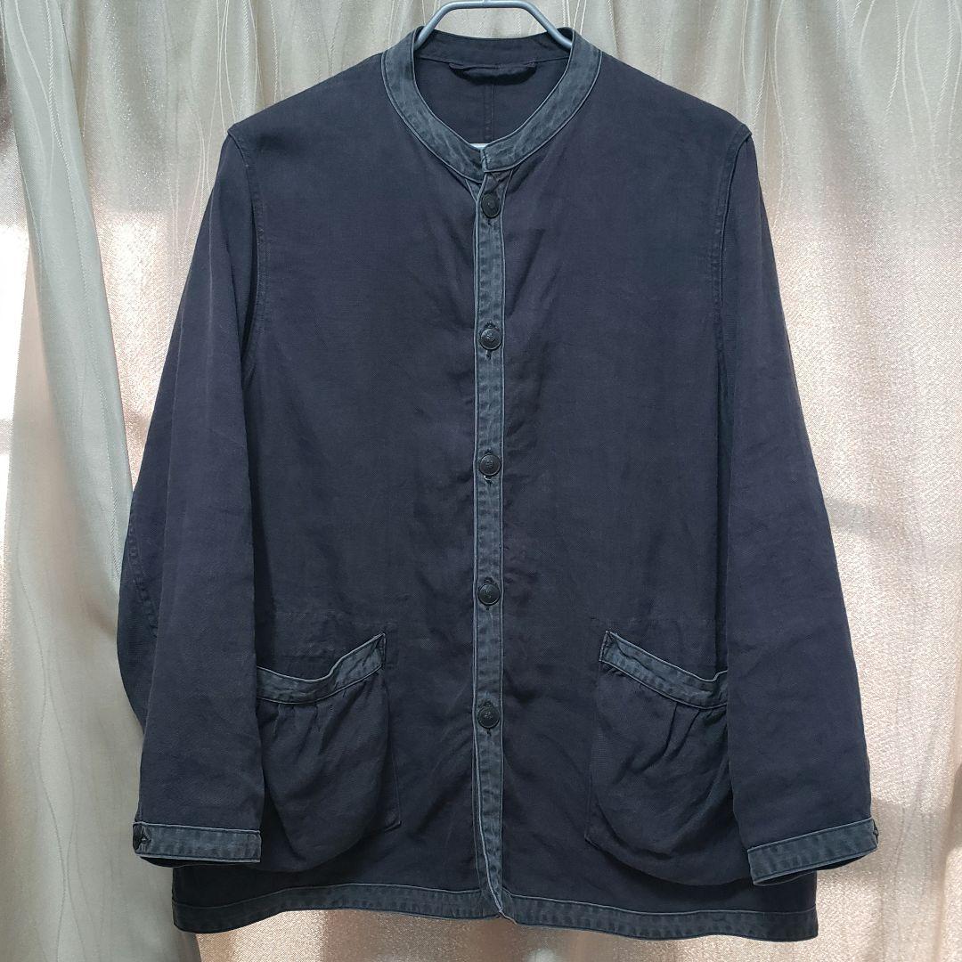 Nigel Cabourn フレンチワークジャケット リネンピンオックス