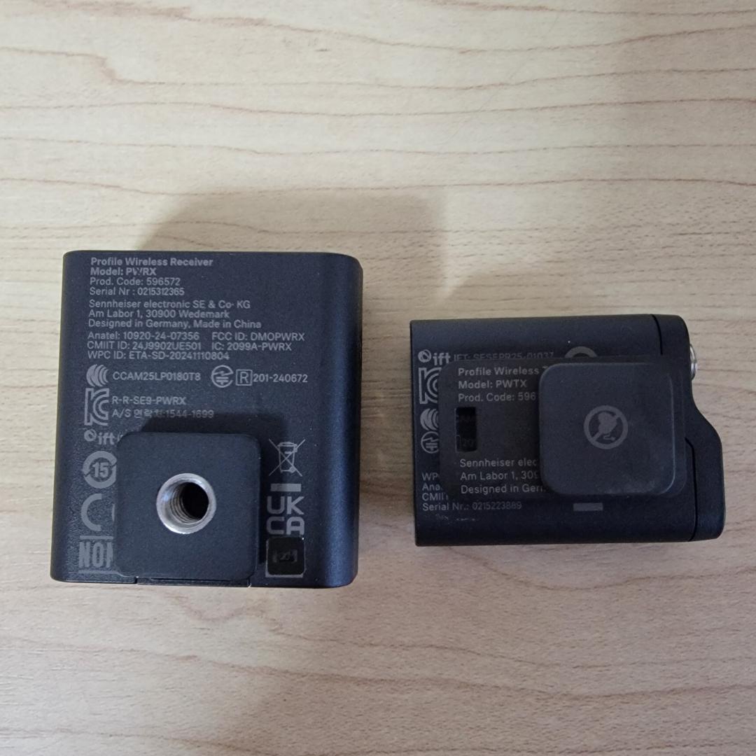 イヤホン SENNHEISER Profile Wireless 1-Channel