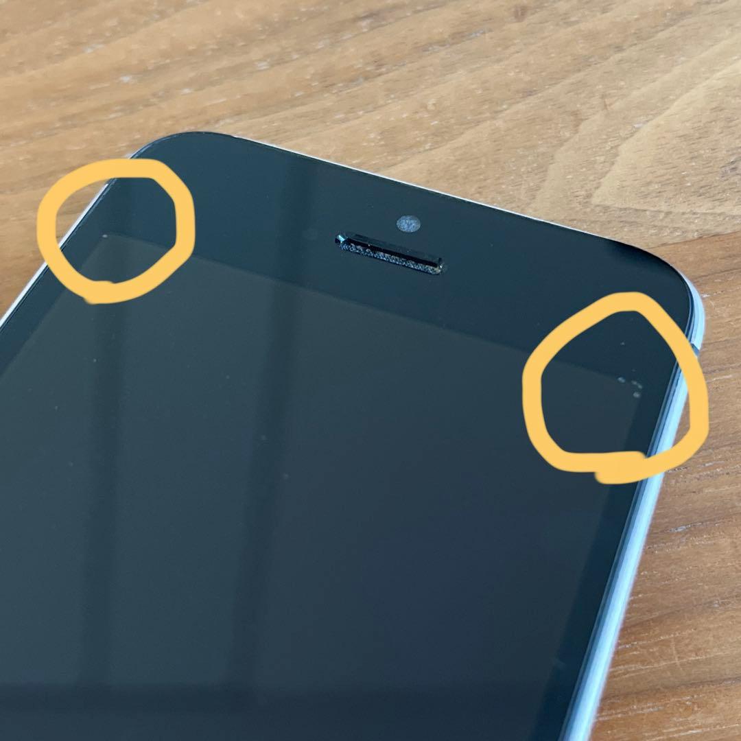 iPhone SE（第一世代） 128GB スペースグレイ 本体のみ