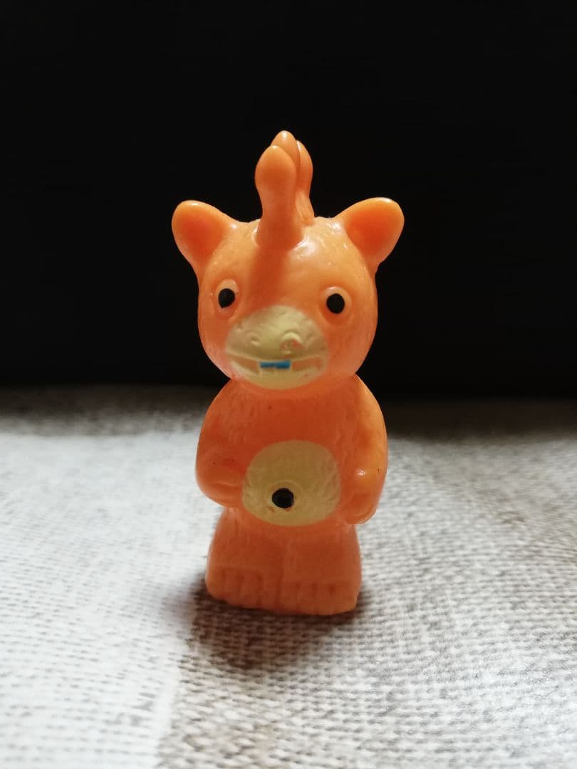 マルサン 快獣ブースカ 指人形 シスコ ノベルティ