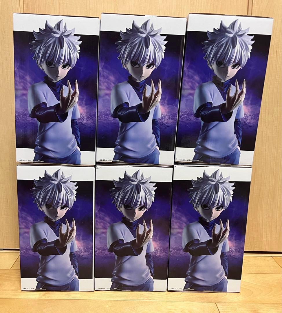 HUNTER × HUNTER Grandista キルア 6点 まとめ売り