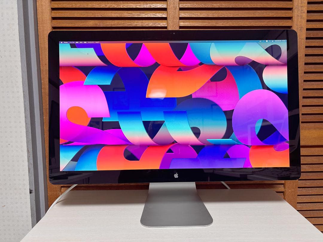 ディスプレイ・モニター本体 Apple Thunderbolt Display 27inch