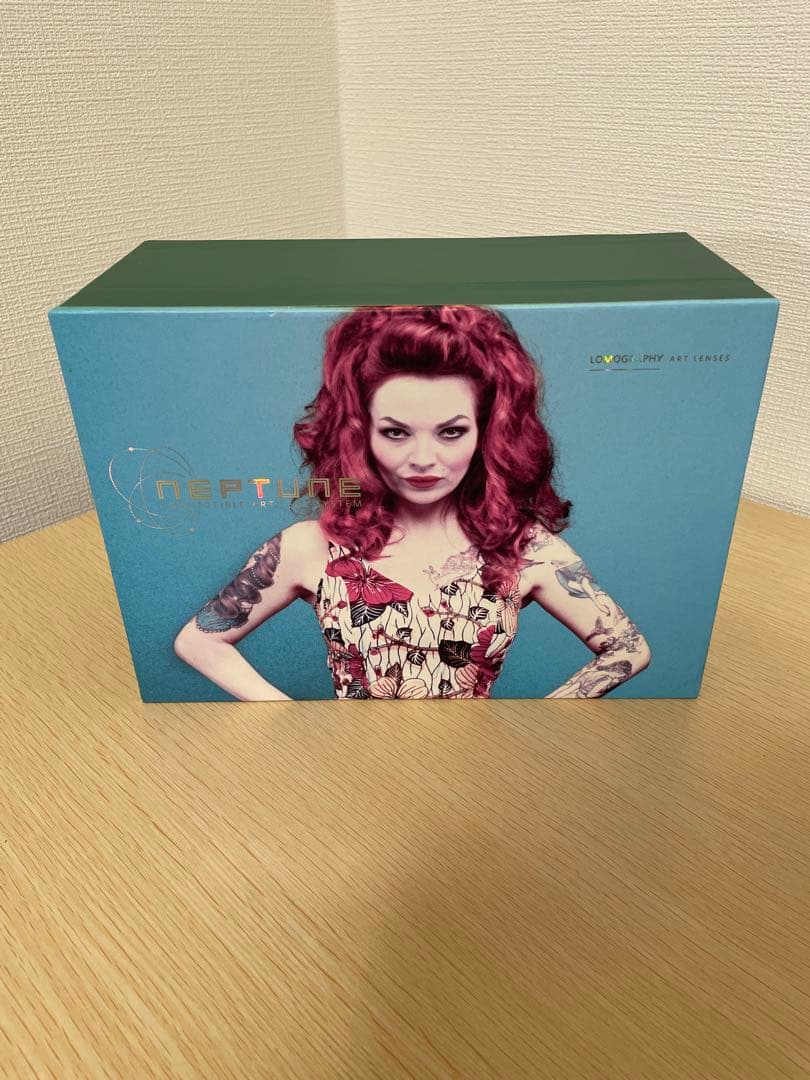 lomography Neptune Art Lens ロモ