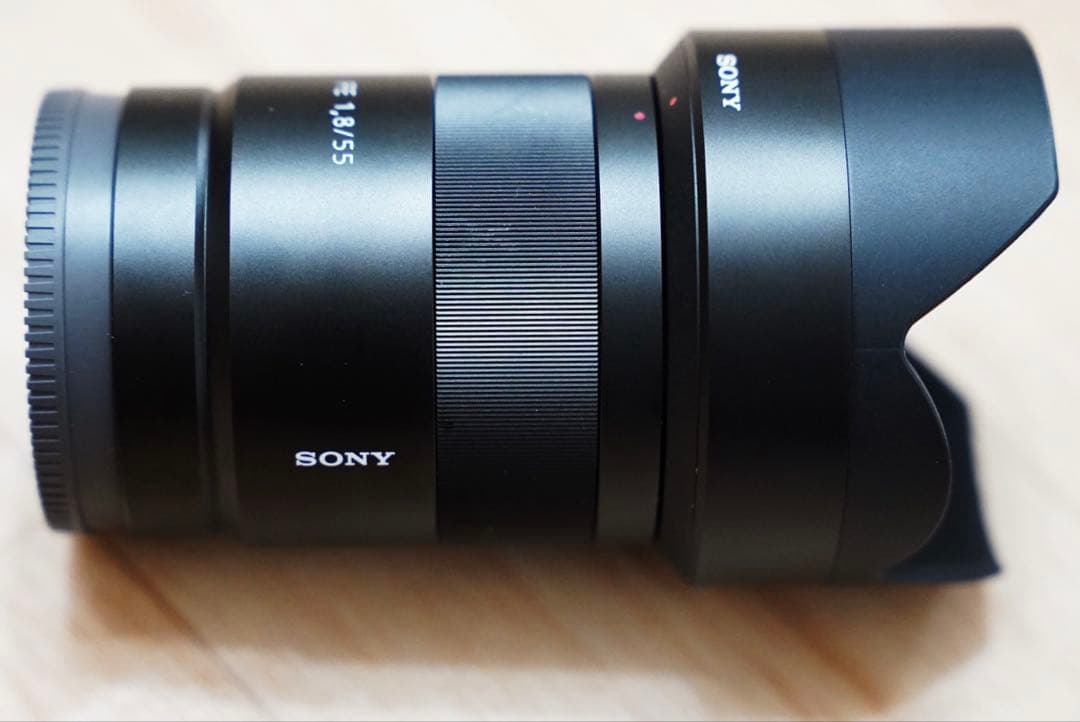 【最終値下げ】Sonnar T* FE 55mm F1.8ZA