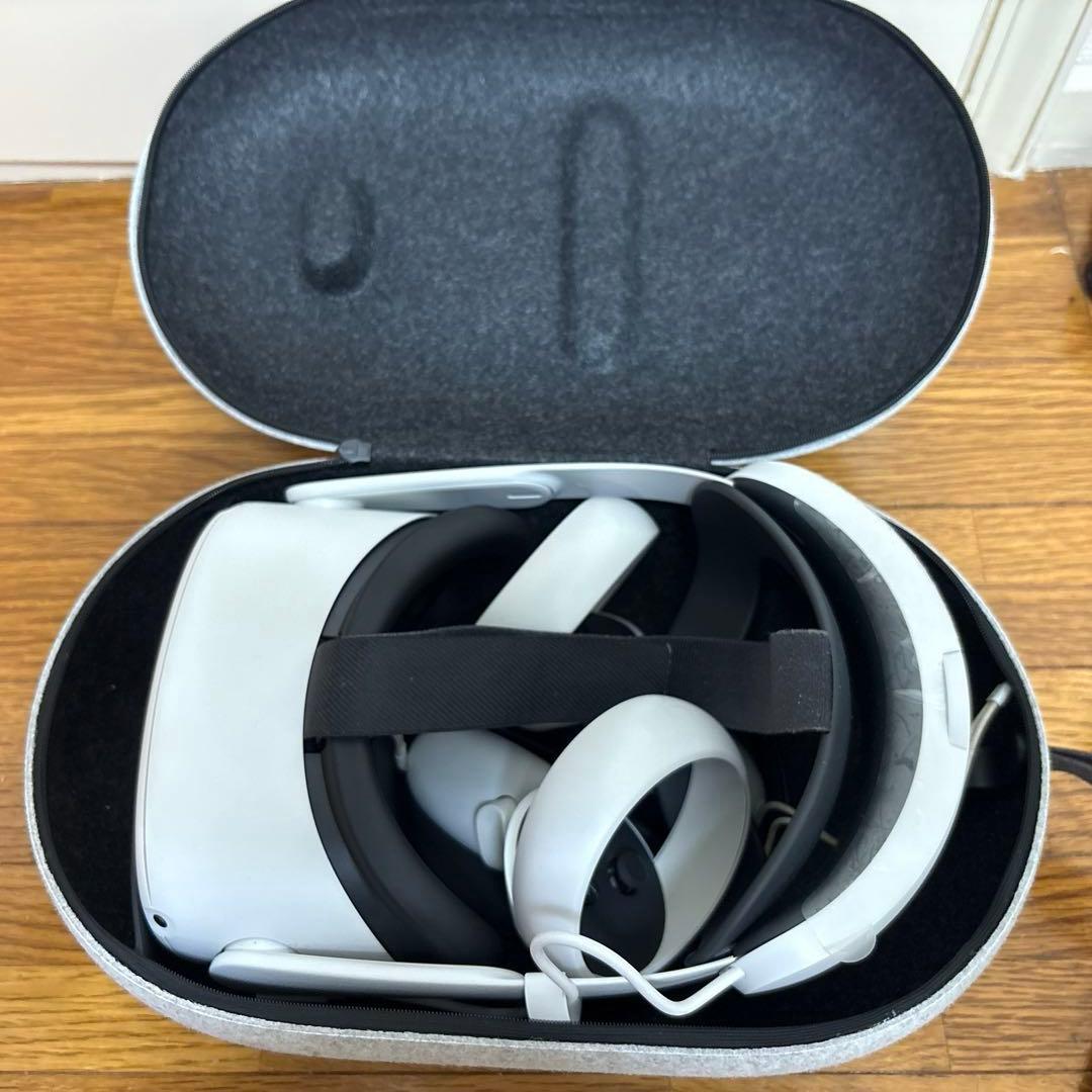  QUEST 2 256GB+拡張バッテリー+携帯ケース