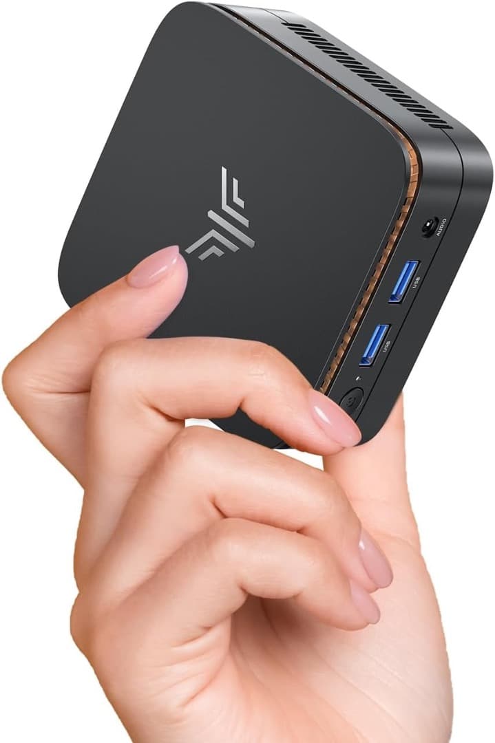 Intel Twin Lake-N150 ミニPC 8GB RAM 256GB