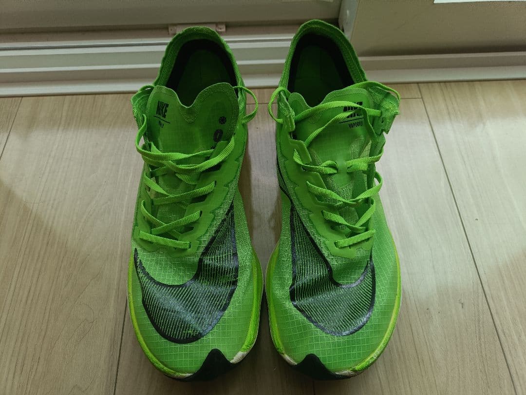 Nike ヴェイパーフライ 2 グリーン 28cm