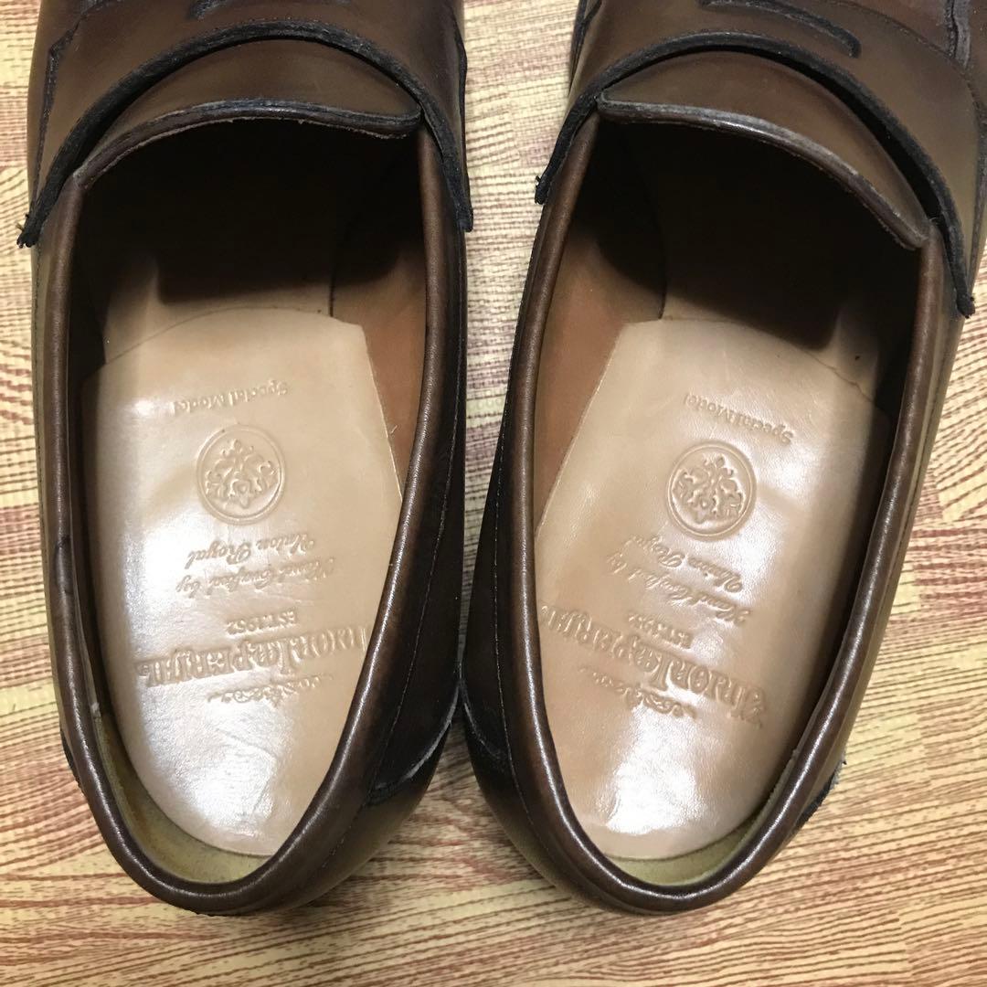 ユニオンインペリアル　ローファー　ブラウン　25.5相当　7 1/2