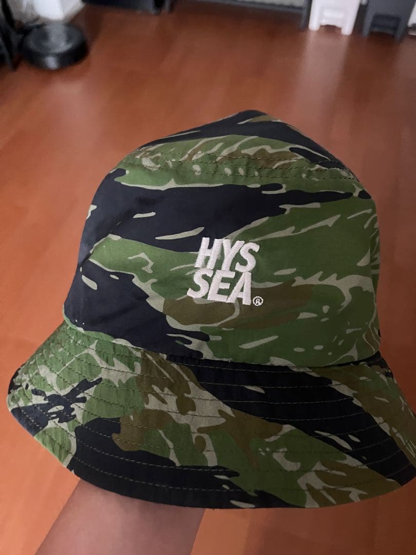 ヒステリックグラマー×WIND AND SEAコラボ バケットハット