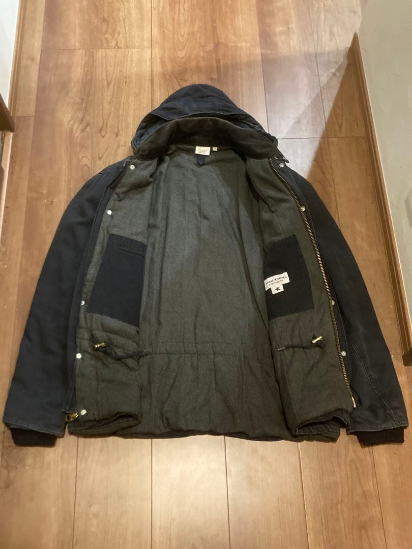 希少 アダムキメル x カーハート モールスキンジャケット ワークジャケット