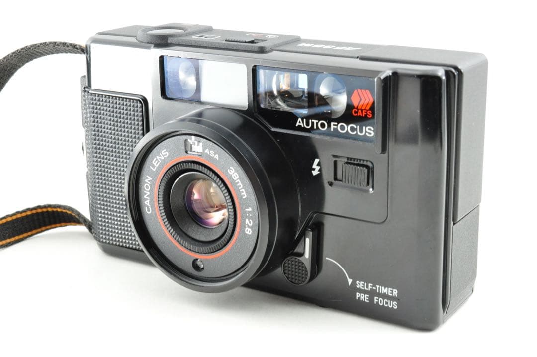 美品　Canon AF35M オートボーイ フィルムカメラ