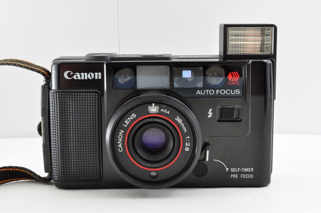美品　Canon AF35M オートボーイ フィルムカメラ