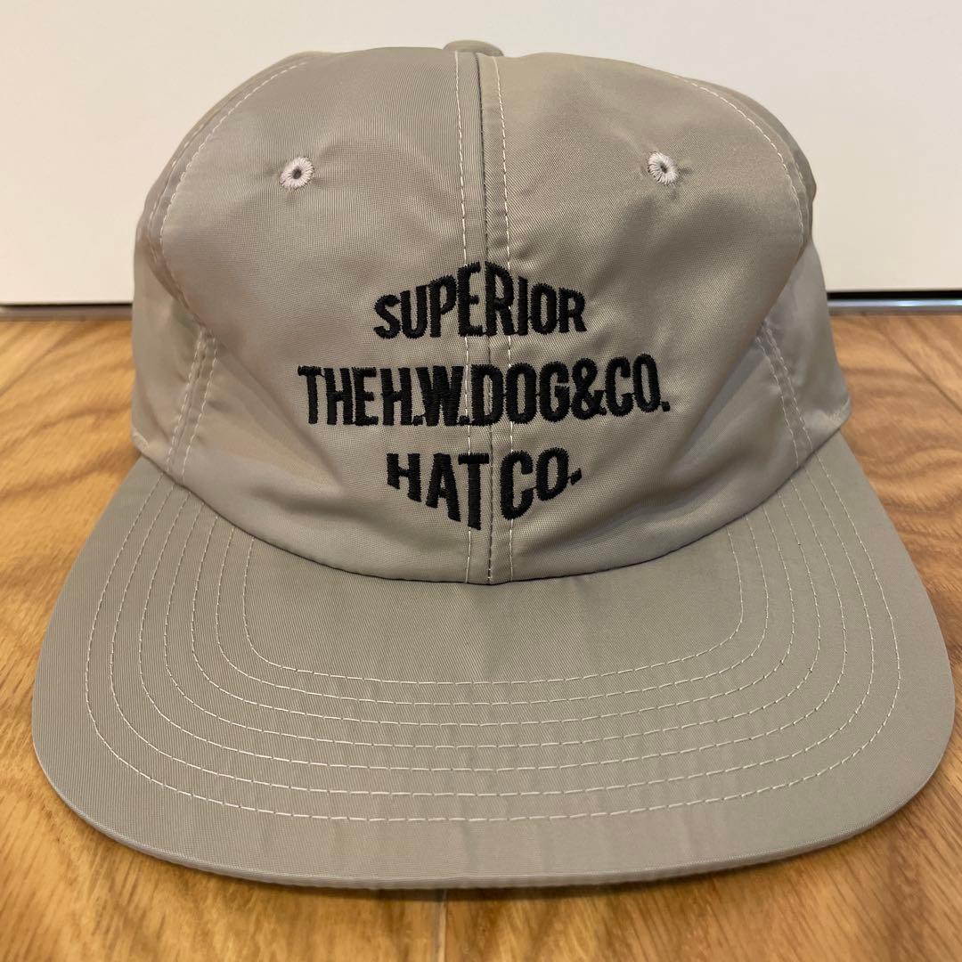 H.W. DOG&CO. ベージュキャップ ONE SIZE