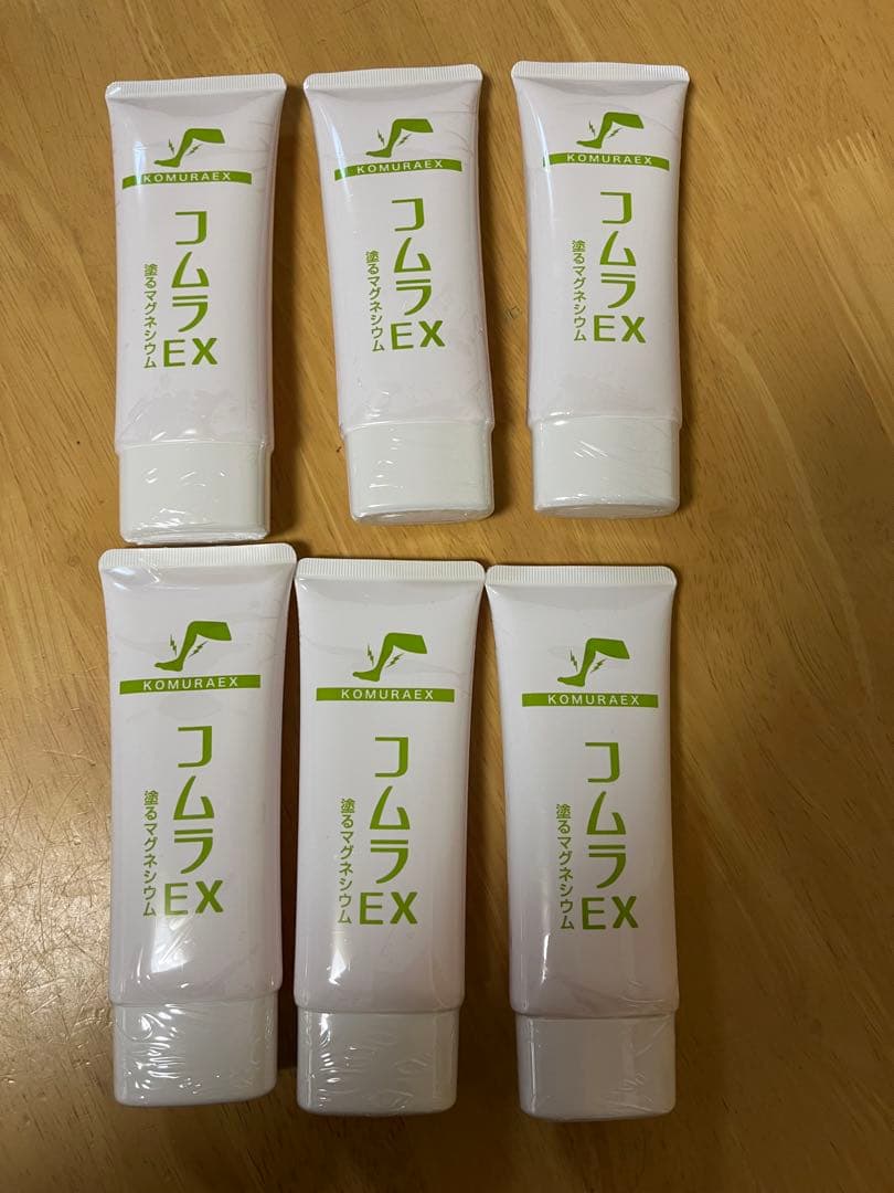 コムラEX マッサージクリーム 100g 6本セット