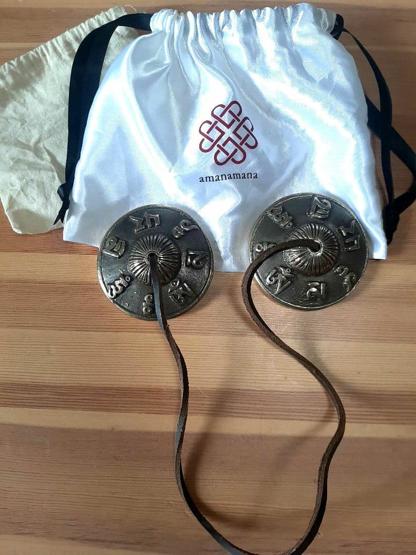 amanamana ティンシャ 収納袋付き