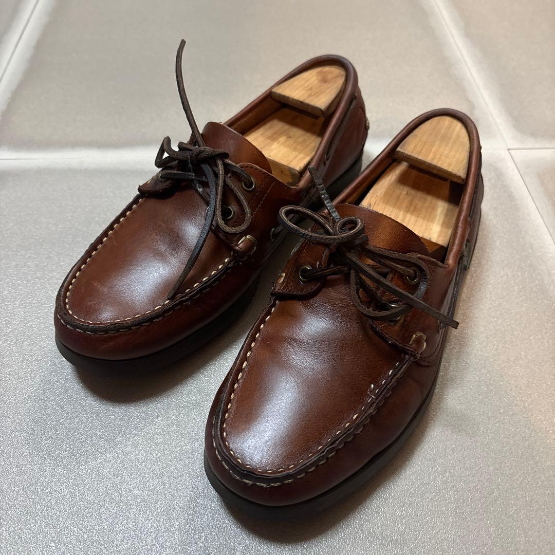 Paraboot Barth UK8.5 パラブーツ デッキシューズ『バース』