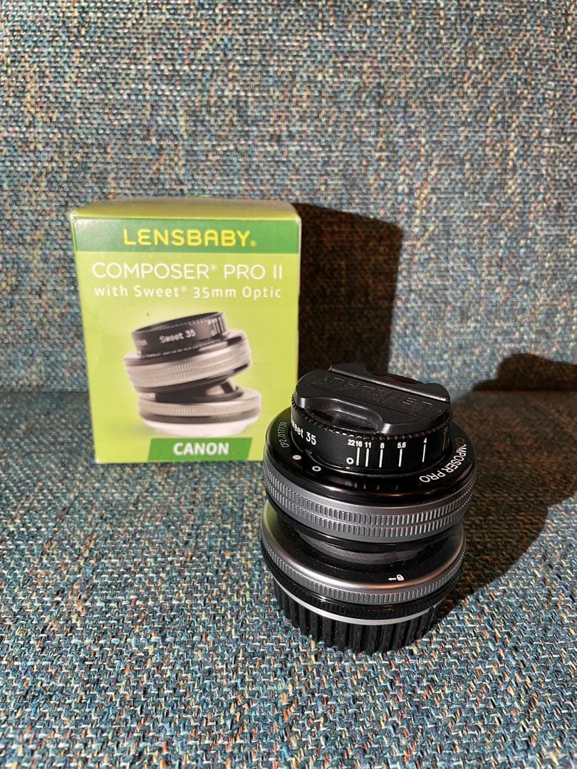 レンズ(単焦点) Lensbaby Composer ProII sweet 35mm canon