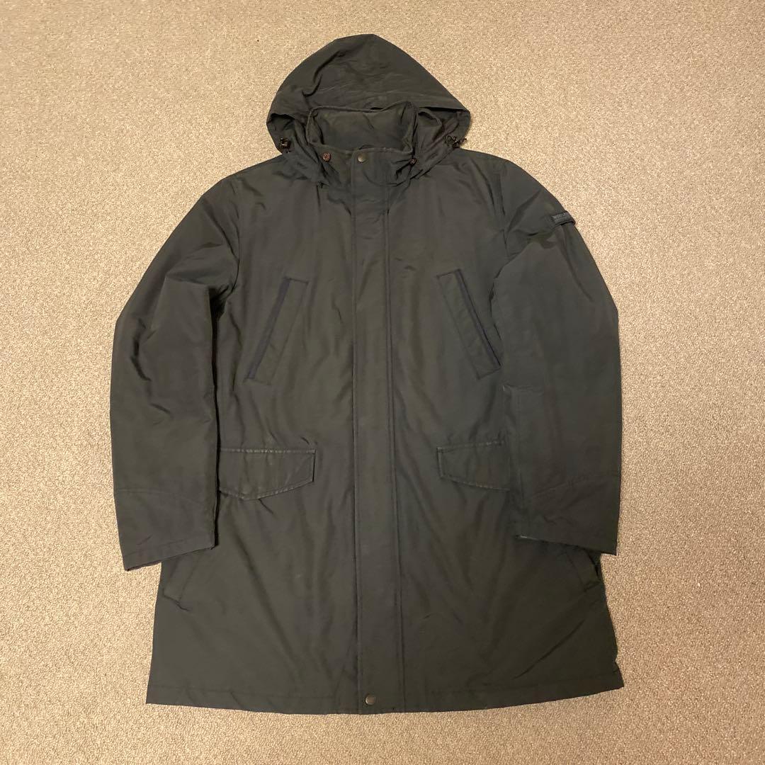 WOOLRICH フード付きモッズコート L/XL