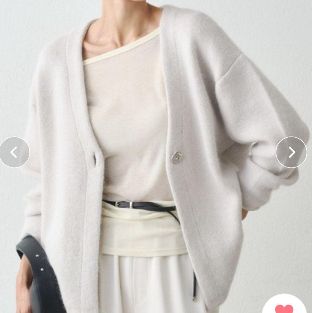 接結ニットコート☆ラウンジドレス