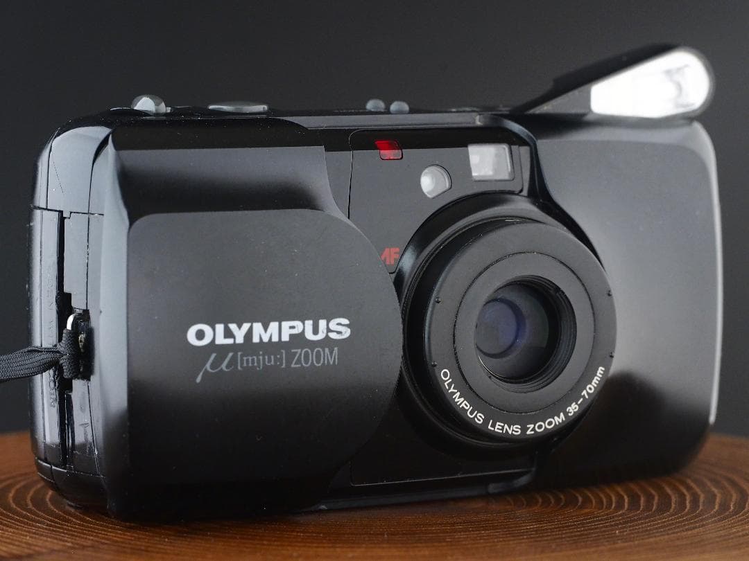 OLYMPUS μ[mju:] ZOOM オリンパス ミュー