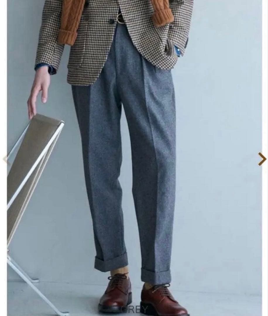 【BRITISH MADE】 オフィサーパンツ