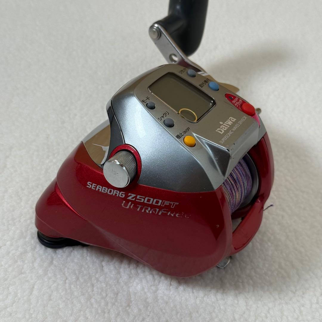 Daiwa ダイワ 電動リール SEABORG シーボーグ Z500FT