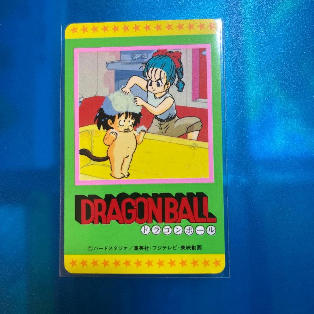 美品　ドラゴンボール　カードダス ppカードコレクション　32