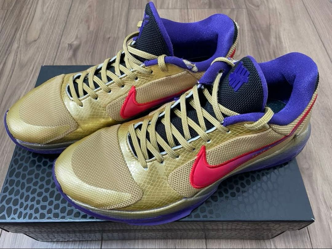 NIKE コービー5 プロトロ アンディフィーテッド 27.5㎝