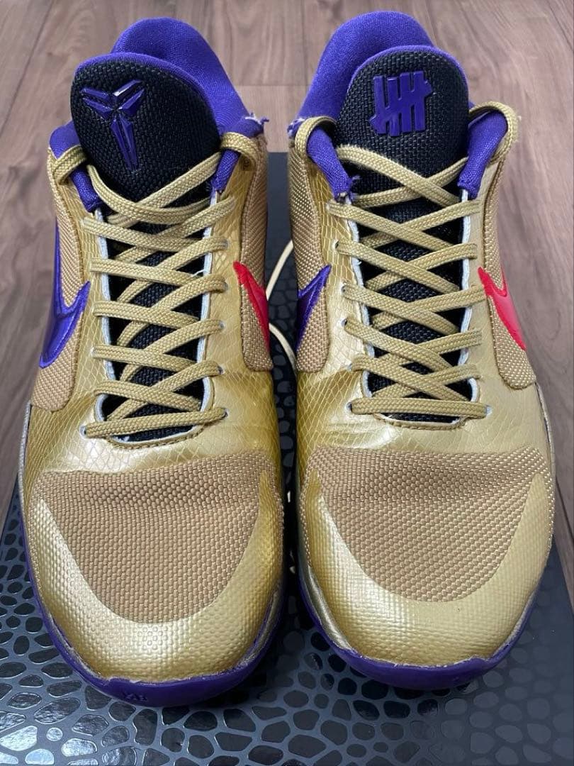 NIKE コービー5 プロトロ アンディフィーテッド 27.5㎝