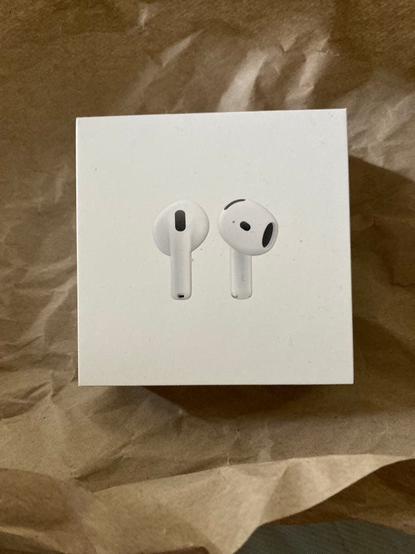 新品未開封 送料無料 AirPods 4